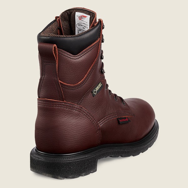 Botas de Trabajo Red Wing Hombre Vino - Supersole® 2.0 - 8-Inch Insulated Waterproof Soft Toe - 209-